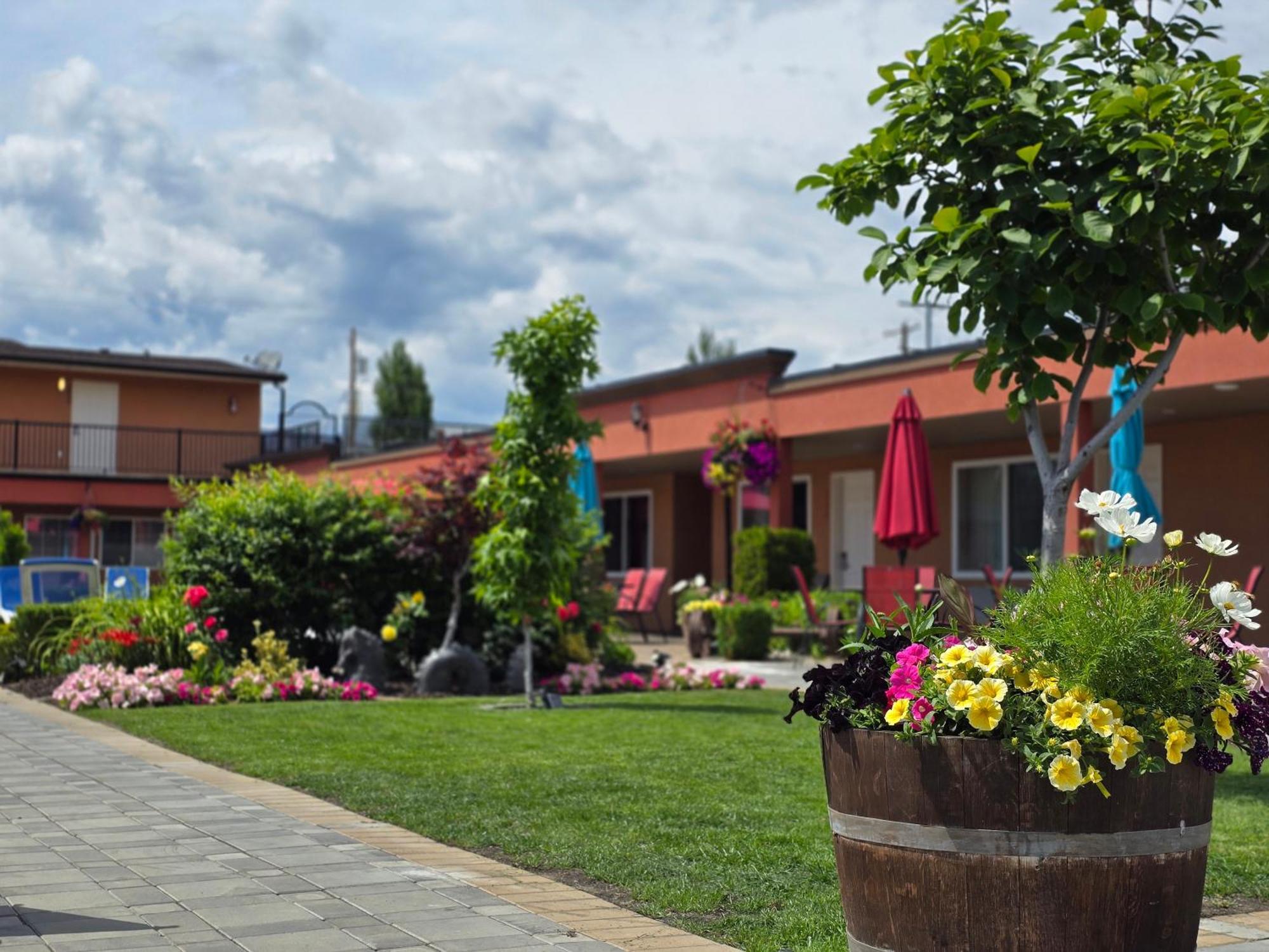 Sahara Courtyard Inn & Suites Osoyoos Zewnętrze zdjęcie